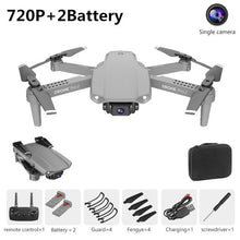 NYR E99 Pro2 RC Mini Drone 4K 1080P 720P Dual Camera WIFI FPV Aerial Photography Helicopter Foldable Quadcopter Dron Toys