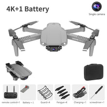 NYR E99 Pro2 RC Mini Drone 4K 1080P 720P Dual Camera WIFI FPV Aerial Photography Helicopter Foldable Quadcopter Dron Toys