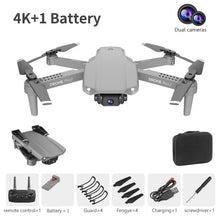 NYR E99 Pro2 RC Mini Drone 4K 1080P 720P Dual Camera WIFI FPV Aerial Photography Helicopter Foldable Quadcopter Dron Toys