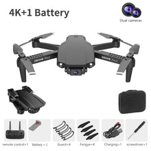 NYR E99 Pro2 RC Mini Drone 4K 1080P 720P Dual Camera WIFI FPV Aerial Photography Helicopter Foldable Quadcopter Dron Toys