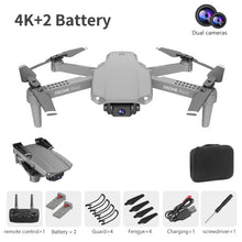 NYR E99 Pro2 RC Mini Drone 4K 1080P 720P Dual Camera WIFI FPV Aerial Photography Helicopter Foldable Quadcopter Dron Toys