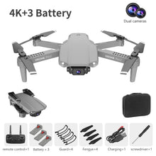 NYR E99 Pro2 RC Mini Drone 4K 1080P 720P Dual Camera WIFI FPV Aerial Photography Helicopter Foldable Quadcopter Dron Toys