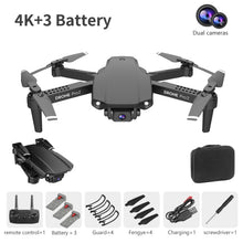 NYR E99 Pro2 RC Mini Drone 4K 1080P 720P Dual Camera WIFI FPV Aerial Photography Helicopter Foldable Quadcopter Dron Toys