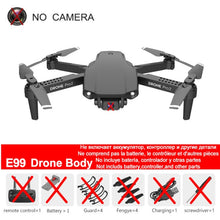 NYR E99 Pro2 RC Mini Drone 4K 1080P 720P Dual Camera WIFI FPV Aerial Photography Helicopter Foldable Quadcopter Dron Toys
