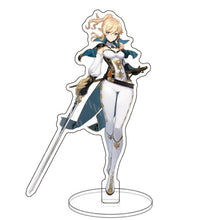 Anime Figure Genshin Impact Xiao Venti Hutao Zhongli Acrylic Stand Model Plate Desk Decor Standing Sign Keychain for Fans Gifts