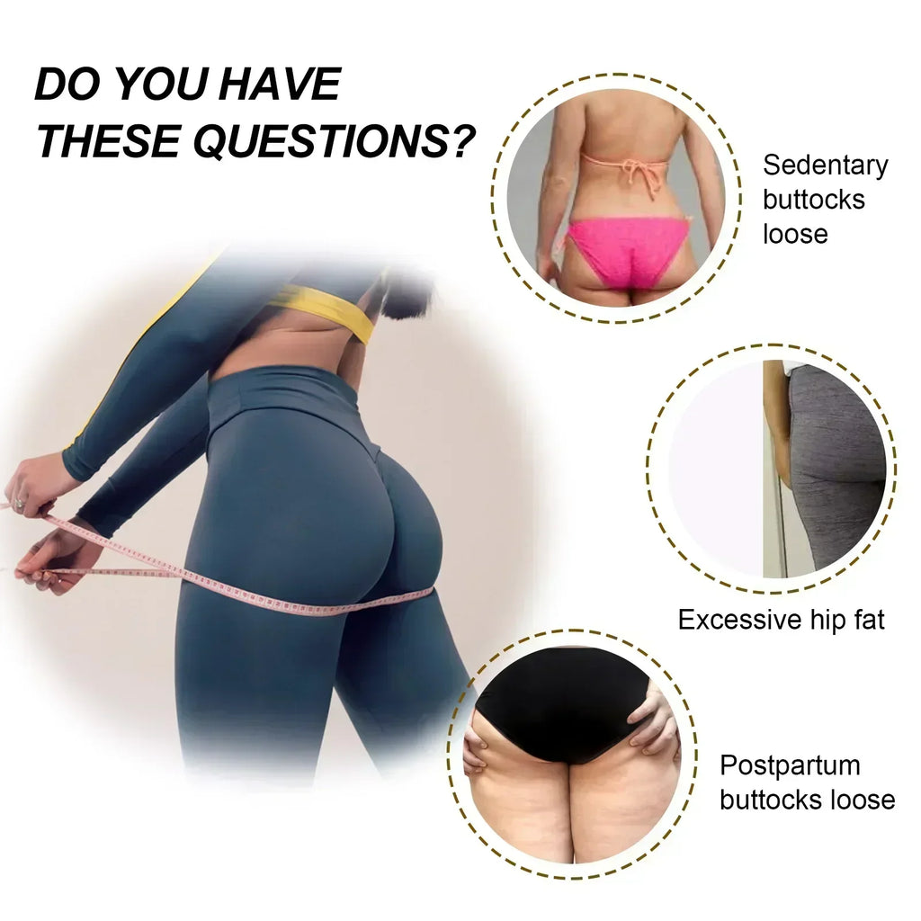 Women Hip Lift Up Buttock Enhancement Essential Serum Enlargement Cream Ass Liftting Up Hip Tightening Massage Essence Serum