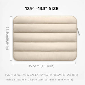 Laptop Bag Tablet Sleeve 9" 10" 11" 12.9" 13" 14" 15" 16" for iPad Air Pro XiaoMi Pad 6 for Samsung Huawei Shockproof Pouch Bag