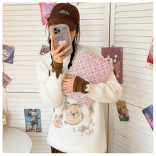 Cute Flower Laptop Sleeve 11 13 14 15.3 15 Inch Portable Table Cover Bags for Macbook Ipad Pro 11 12.9 Air HP ASUS Computer Case