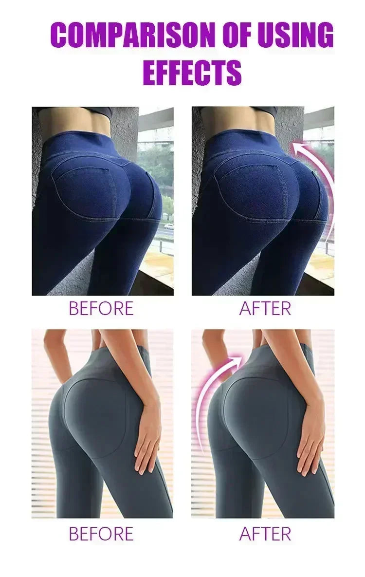 Women Hip Lift Up Buttock Enhancement Essential Serum Enlargement Cream Ass Liftting Up Hip Tightening Massage Essence Serum