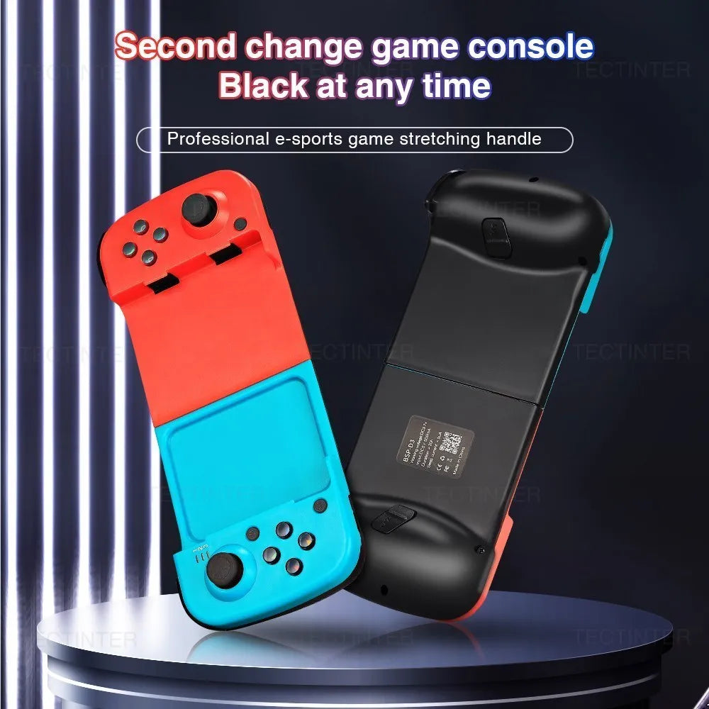 Stretchable Wireless Bluetooth Game Controller For Mobile Phone Android IOS Retractable Gamepad Joystick For PS4 PS3 Switch PC