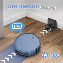 MAMNV BR151 Robot Vacuum Cleaner 4500Pa Smart Home Sweeper Cleaning Machine For Home Carpet Cleaning Pet Hair Wifi APP Alexa