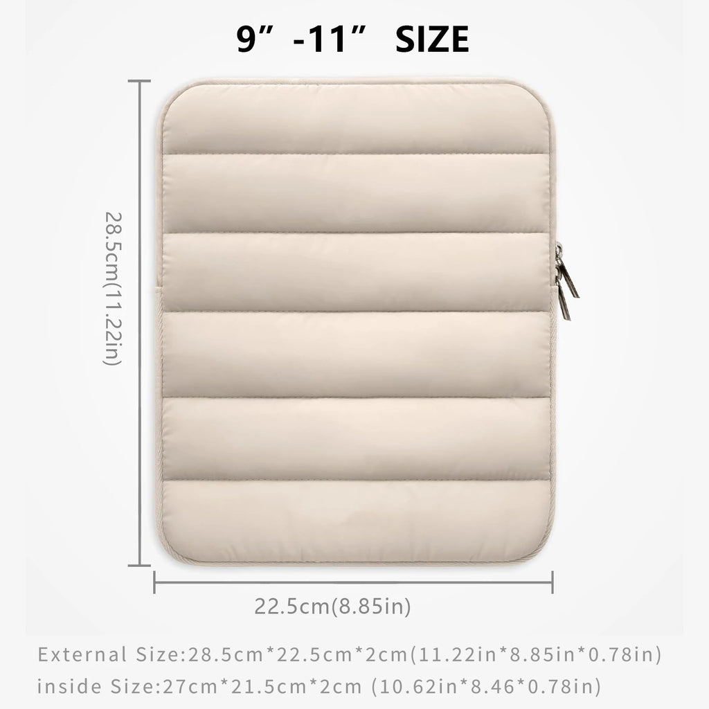 laptop bag Tablet Sleeve 9" 10" 11" 12.9" 13" 13.3" for iPad Air Pro XiaoMi Pad 5 For Samsung Huawei Lenovo Shockproof Pouch Bag