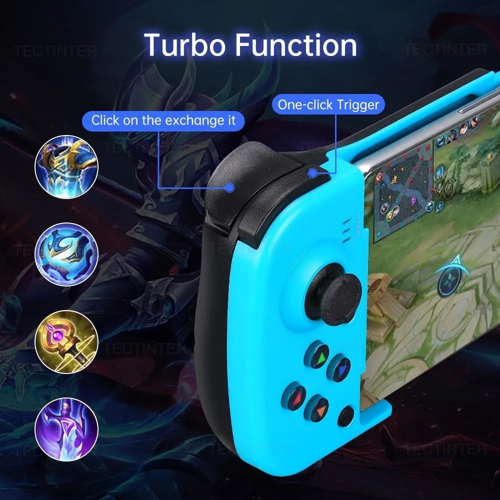 Stretchable Wireless Bluetooth Game Controller For Mobile Phone Android IOS Retractable Gamepad Joystick For PS4 PS3 Switch PC