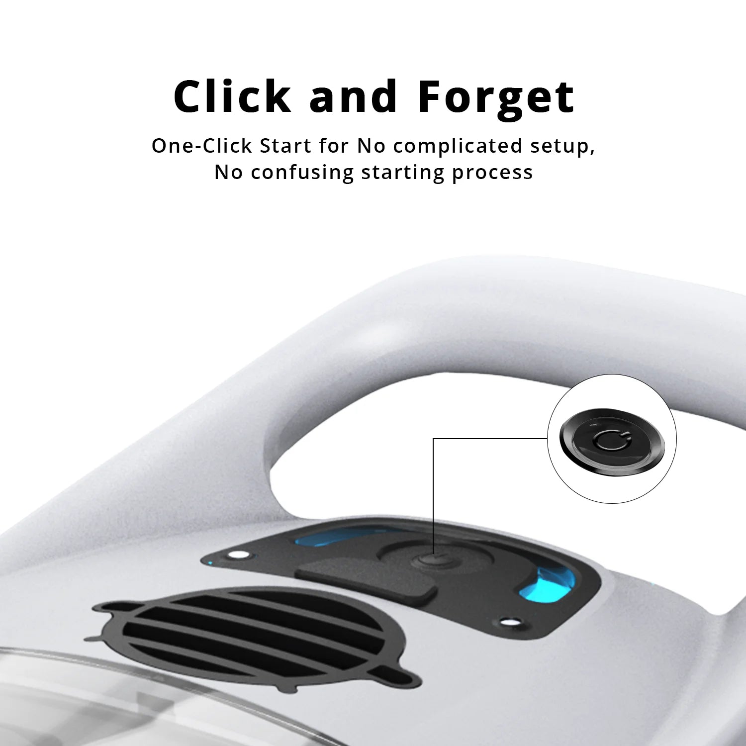 Seauto Crab Cordless Robotic Pool Cleaner Wall Climbing, Sonar Navigation, Intelligent Route Planning,120 min Battery Life