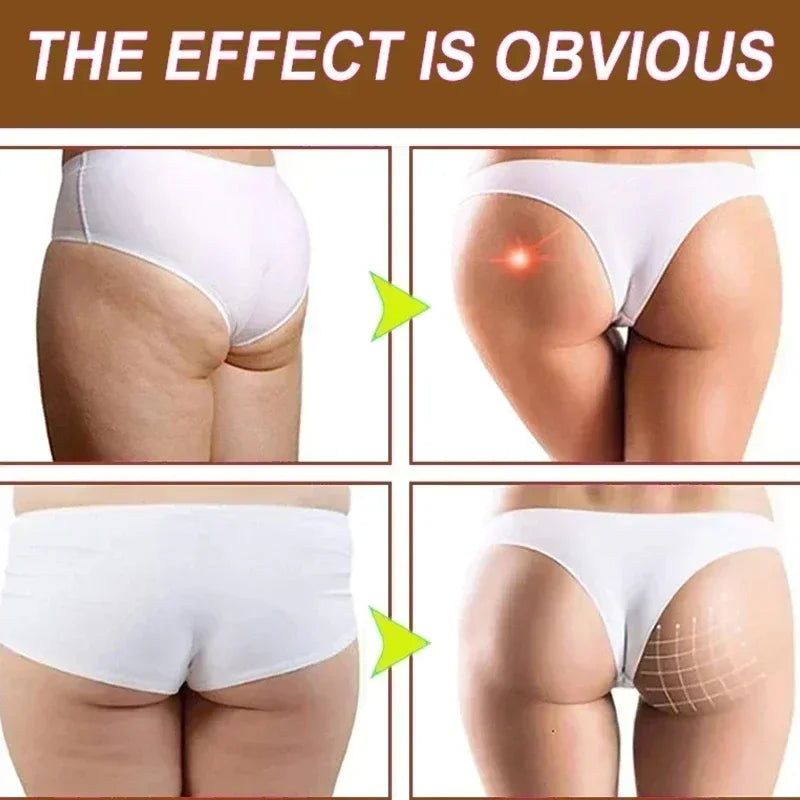 Women Hip Lift Up Buttock Enhancement Essential Serum Enlargement Cream Ass Liftting Up Hip Tightening Massage Essence Serum