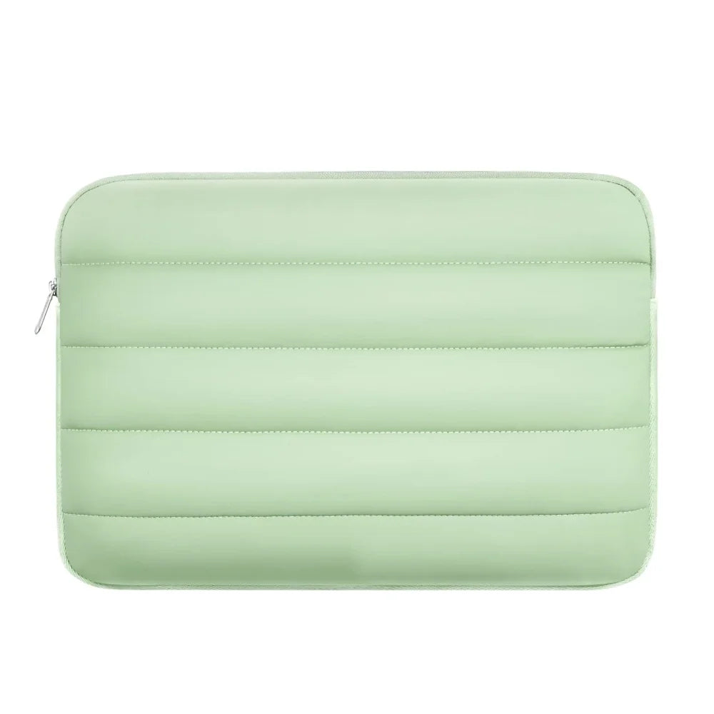 Puffy Laptop Sleeve 13-14 Inch For Women,Laptop Cover for iPad Pro 12.9 MacBook Pro 14 Inch MacBook Air 13 Inch Tablet Pouch Bag