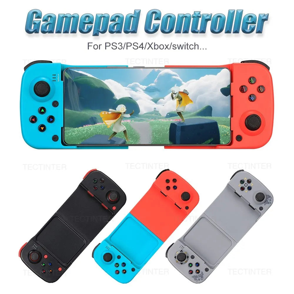 Stretchable Wireless Bluetooth Game Controller For Mobile Phone Android IOS Retractable Gamepad Joystick For PS4 PS3 Switch PC