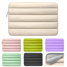 Laptop Bag Tablet Sleeve 9" 10" 11" 12.9" 13" 14" 15" 16" for iPad Air Pro XiaoMi Pad 6 for Samsung Huawei Shockproof Pouch Bag