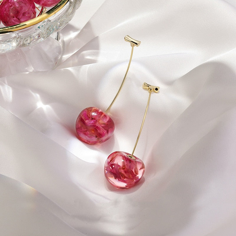 Long Dangle Earrings for Women 2022 Fashion Full Crystal Simulated Pearl Tassel Drop Earring Vintage Gold Color Brincos Jewelry