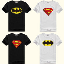 DMDM PIG Batman Superman Short Sleeve T-Shirts For Boys Girl Tops Kids Clothing TShirt Size 2 3 4 5 6 7 8 Years Baby Clothes Tee