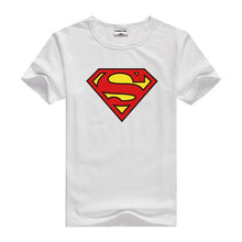 DMDM PIG Batman Superman Short Sleeve T-Shirts For Boys Girl Tops Kids Clothing TShirt Size 2 3 4 5 6 7 8 Years Baby Clothes Tee