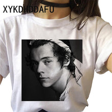 Harry Styles T Shirt Women Harajuku Tee Aesthetic Streetwear Clothes Ulzzang Tshirt Vintage Hip Hop Fashion T-shirt Female 2020