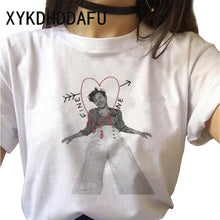 Harry Styles T Shirt Women Harajuku Tee Aesthetic Streetwear Clothes Ulzzang Tshirt Vintage Hip Hop Fashion T-shirt Female 2020