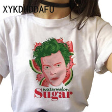 Harry Styles T Shirt Women Harajuku Tee Aesthetic Streetwear Clothes Ulzzang Tshirt Vintage Hip Hop Fashion T-shirt Female 2020