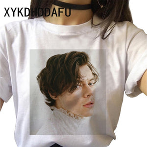 Harry Styles T Shirt Women Harajuku Tee Aesthetic Streetwear Clothes Ulzzang Tshirt Vintage Hip Hop Fashion T-shirt Female 2020