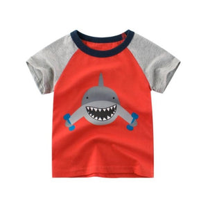 Orangemom anime 2020 Summer children's clothing boys short sleeve T-shirt  kids sweatshirt child's cotton clothes boys t shirt