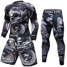 Brand New  BJJ MMA Work Out Compression Rashguard T Shirt Men VS PK Exercise 3D Fitness Tights Bodybuild Cross fit Rash Guard