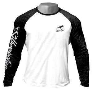 Casual Long sleeve Cotton T-shirt Men Gym Fitness Bodybuilding Workout Skinny t shirt Male Print Tee Tops Sporty Brand Clothing