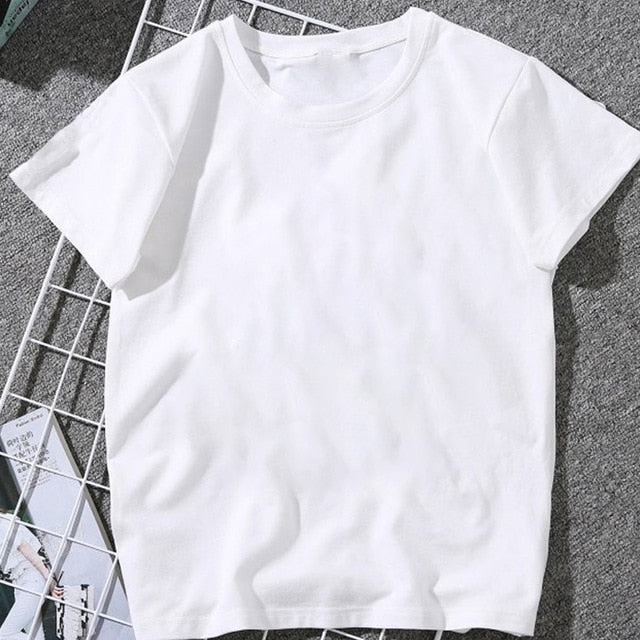 Summer Women T-shirt 2020 Fashion beauty champagne pattern Printing Tshirt Harajuku Leisure Streetwear Female Clothing Tshirt