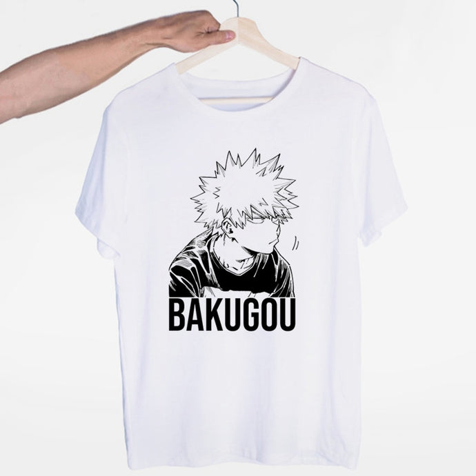 Anime My Hero Academia Izuku Midoriya Cosplay Boku No Hero Academia T-shirts Short Sleeve Tshirts Womens T Shirts Fashion 2020