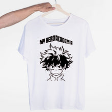 Anime My Hero Academia Izuku Midoriya Cosplay Boku No Hero Academia T-shirts Short Sleeve Tshirts Womens T Shirts Fashion 2020