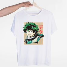 Anime My Hero Academia Izuku Midoriya Cosplay Boku No Hero Academia T-shirts Short Sleeve Tshirts Womens T Shirts Fashion 2020