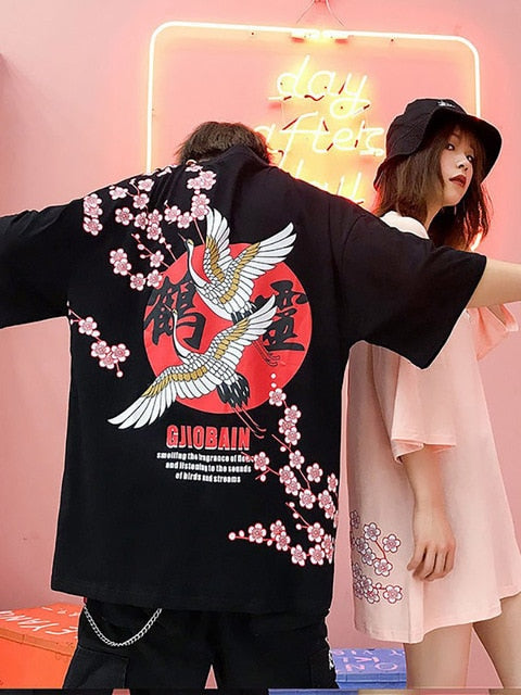 NiceMix 2020 Fashion Korean Streetwear Ladies Autumn Punk Tops Tees Women Printed Long Sleeve T Shirts Casual Hip Hop Clothing