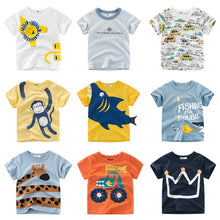 Children's T-Shirt Children for Boys  a Boy Girls Kids Kid's Shirts Child Baby Toddler Cotton Cartoon Tee Tops Clothing Short