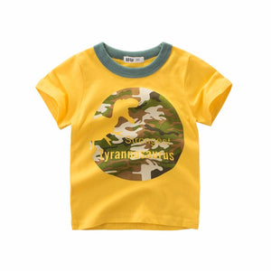 Children's T-Shirt Children for Boys  a Boy Girls Kids Kid's Shirts Child Baby Toddler Cotton Cartoon Tee Tops Clothing Short