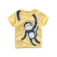 Children's T-Shirt Children for Boys  a Boy Girls Kids Kid's Shirts Child Baby Toddler Cotton Cartoon Tee Tops Clothing Short