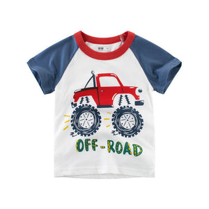 Children's T-Shirt Children for Boys  a Boy Girls Kids Kid's Shirts Child Baby Toddler Cotton Cartoon Tee Tops Clothing Short