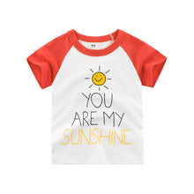 Children's T-Shirt Children for Boys  a Boy Girls Kids Kid's Shirts Child Baby Toddler Cotton Cartoon Tee Tops Clothing Short