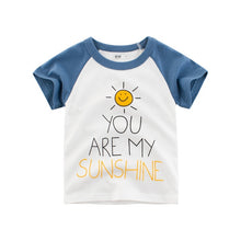 Children's T-Shirt Children for Boys  a Boy Girls Kids Kid's Shirts Child Baby Toddler Cotton Cartoon Tee Tops Clothing Short