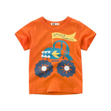 Children's T-Shirt Children for Boys  a Boy Girls Kids Kid's Shirts Child Baby Toddler Cotton Cartoon Tee Tops Clothing Short