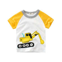 Children's T-Shirt Children for Boys  a Boy Girls Kids Kid's Shirts Child Baby Toddler Cotton Cartoon Tee Tops Clothing Short