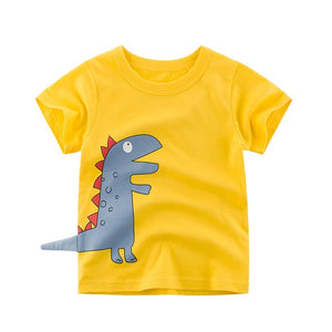 Children's T-Shirt Children for Boys  a Boy Girls Kids Kid's Shirts Child Baby Toddler Cotton Cartoon Tee Tops Clothing Short