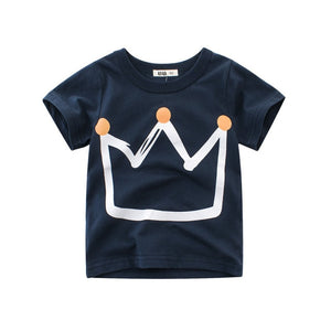 Children's T-Shirt Children for Boys  a Boy Girls Kids Kid's Shirts Child Baby Toddler Cotton Cartoon Tee Tops Clothing Short