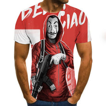 3D Printed T Shirt Men Joker Face Casual O-neck Male Tshirt Clown Short Sleeve Funny T Shirts 2020 Summer Tee Shirt Homme