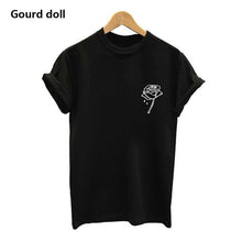 Cactus Printed Women's T-Shirt Cotton Harajuku Summer Female Top Tee For Lady Girl Funny Round neck T-shirts Hipster Tumblr