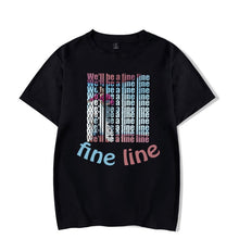 Harry Styles Fine Line Korean T Shirt Women Fashion Tops Shirts Short Sleeve Round Nack T-Shirts Leisure Top Tee Casual Ladies